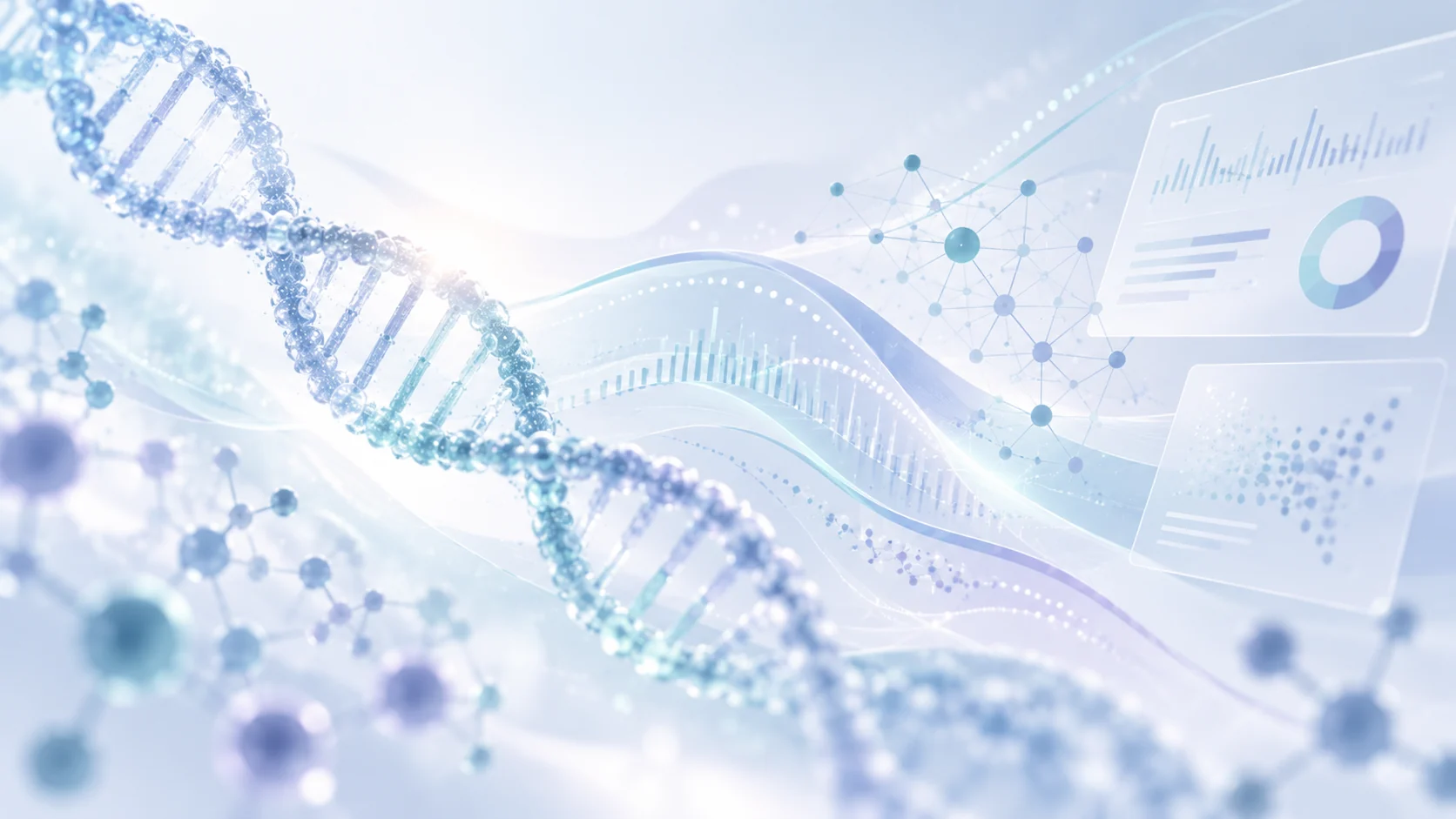 生命情報科学の研究開発イメージ