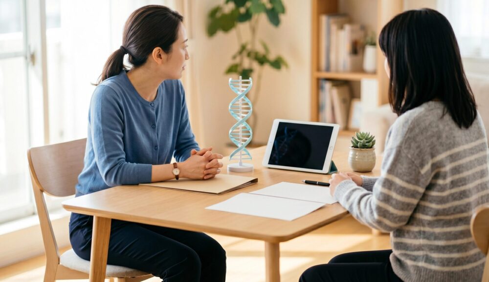 うつ病は遺伝子で決まる？家族歴と相談目安を解説